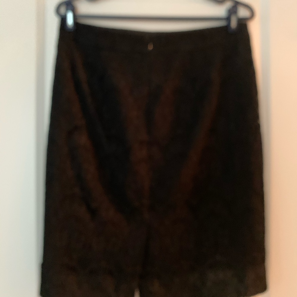 Black jcrew pencil skirt